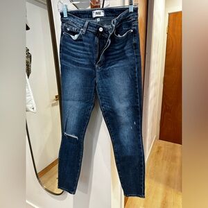 PAIGE Margot Ankle Skinny Jeans